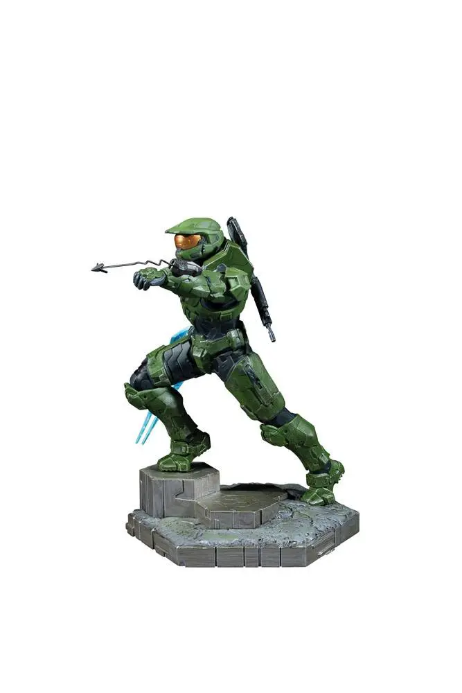 Halo Infinite PVC Statuetka Master Chief & Grappleshot 26 cm zdjęcie produktu