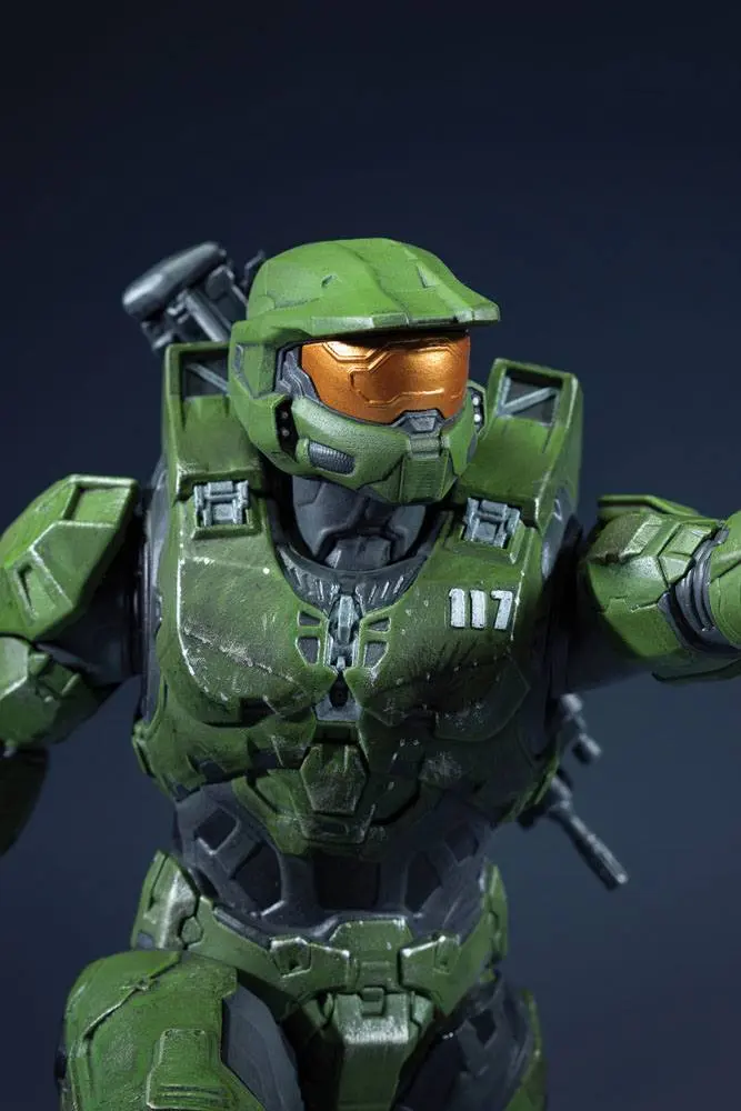 Halo Infinite PVC Statuetka Master Chief & Grappleshot 26 cm zdjęcie produktu