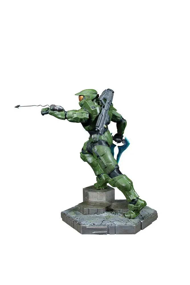 Halo Infinite PVC Statuetka Master Chief & Grappleshot 26 cm zdjęcie produktu