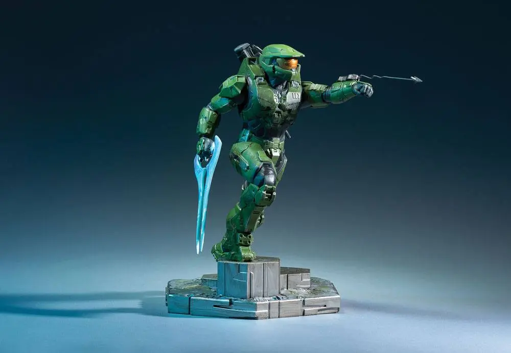 Halo Infinite PVC Statuetka Master Chief & Grappleshot 26 cm zdjęcie produktu