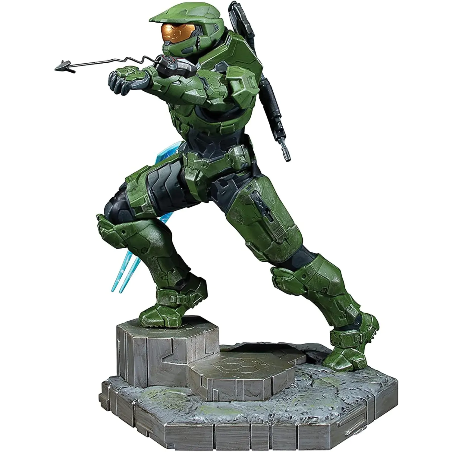 Halo Infinite PVC Statuetka Master Chief & Grappleshot 26 cm zdjęcie produktu