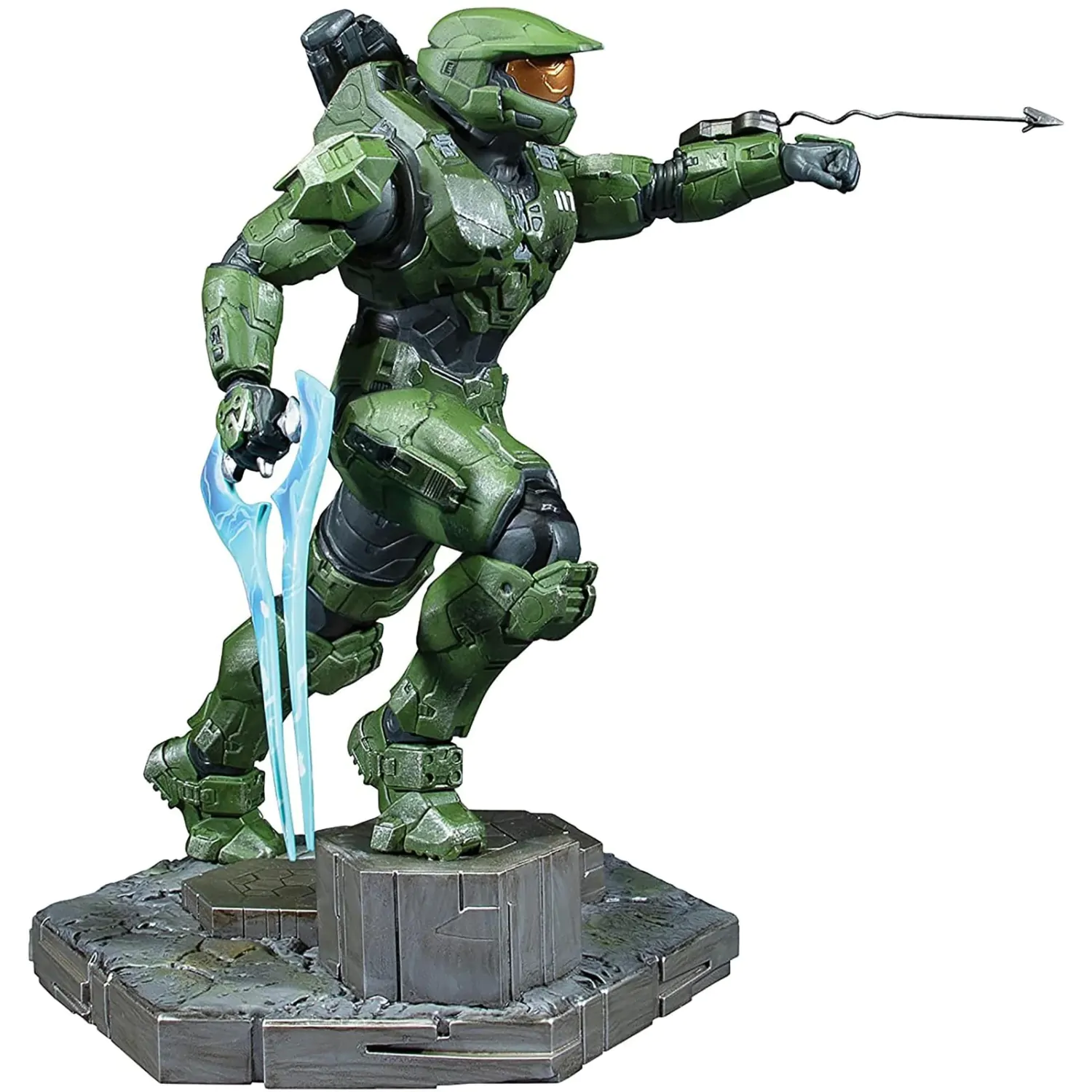 Halo Infinite PVC Statuetka Master Chief & Grappleshot 26 cm zdjęcie produktu