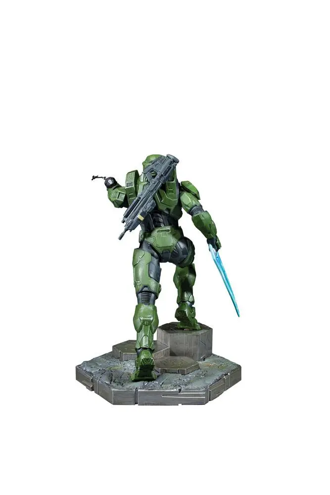 Halo Infinite PVC Statuetka Master Chief & Grappleshot 26 cm zdjęcie produktu