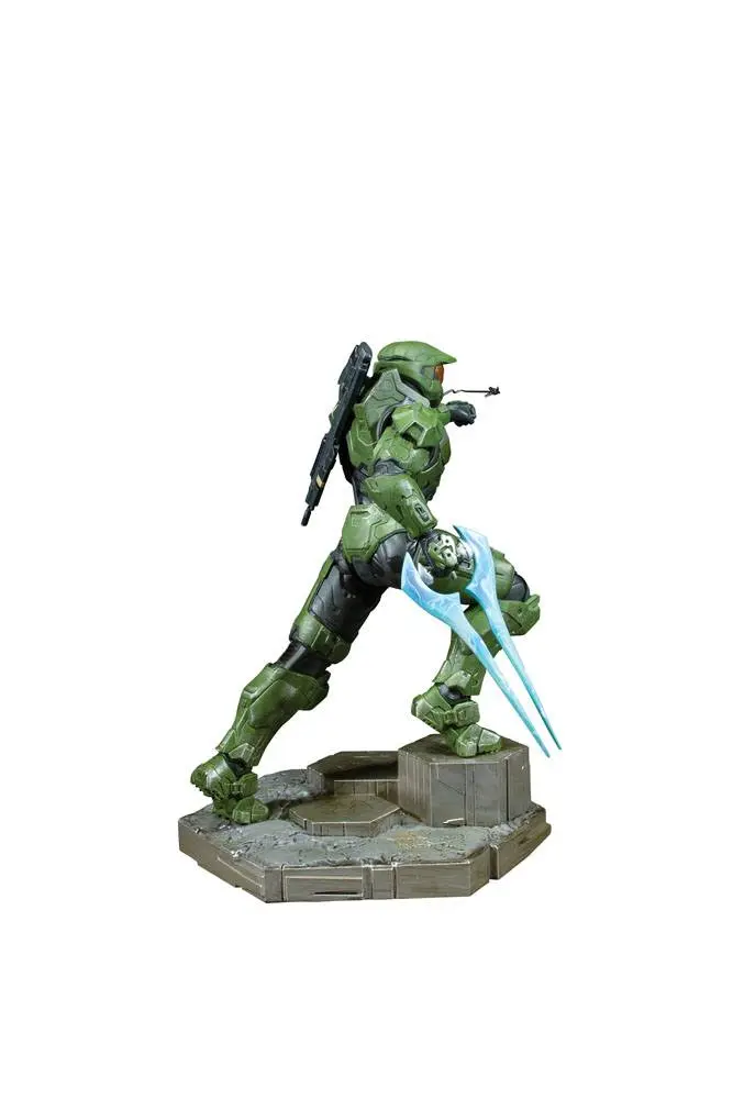 Halo Infinite PVC Statuetka Master Chief & Grappleshot 26 cm zdjęcie produktu