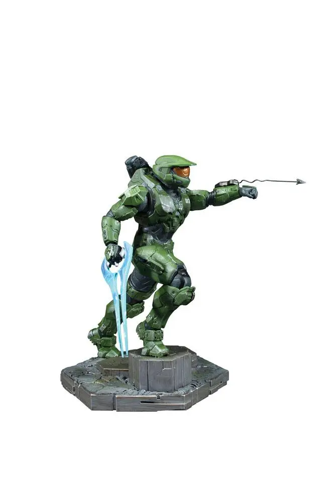 Halo Infinite PVC Statuetka Master Chief & Grappleshot 26 cm zdjęcie produktu