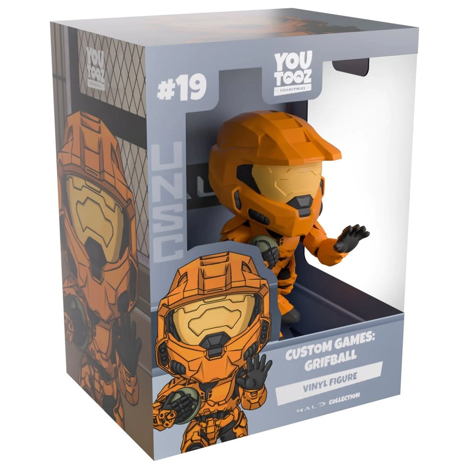 Halo Winyl Figurka Grifball 12 cm zdjęcie produktu