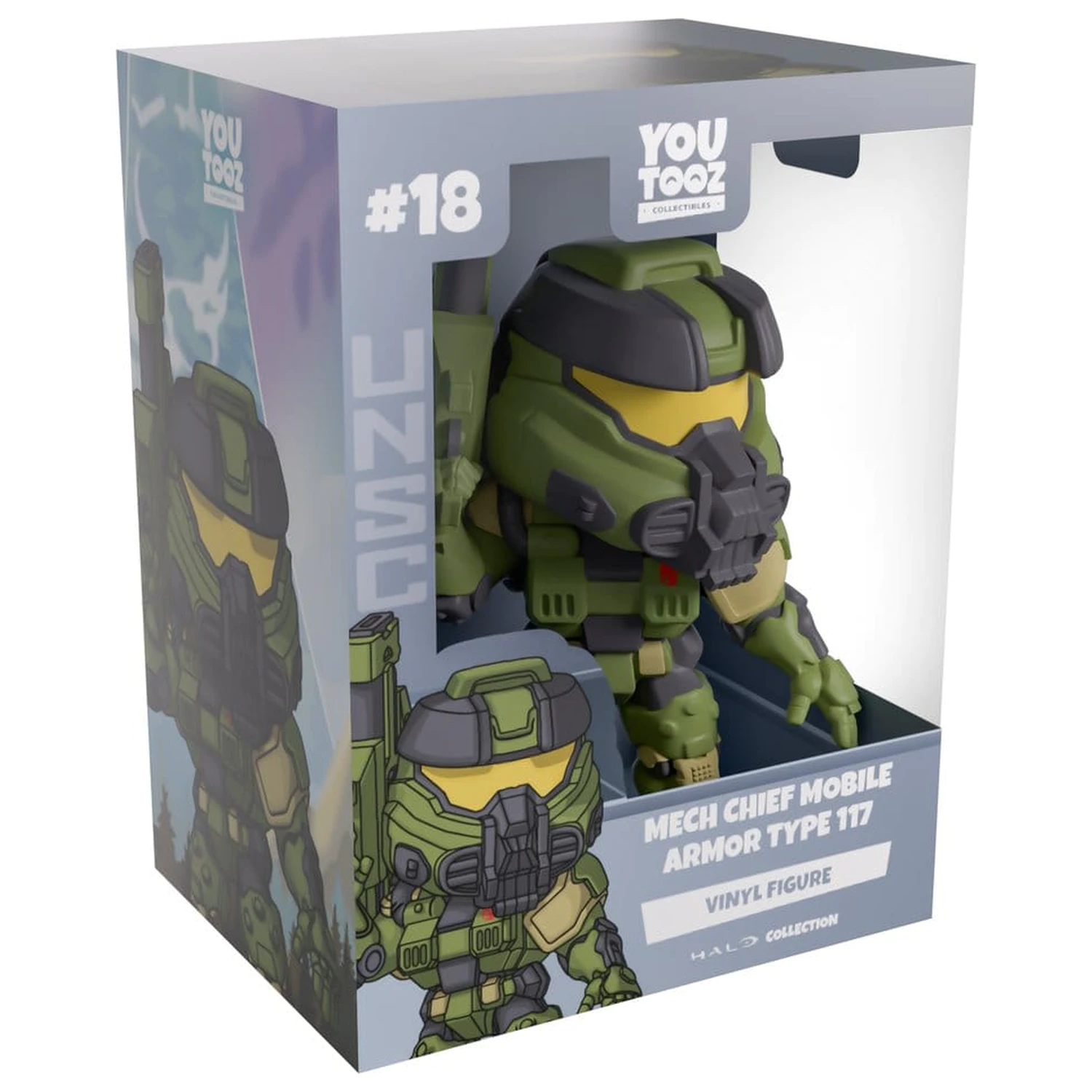 Halo Winyl Figurka Mech Chief Mobile Armor Typ 117 13 cm zdjęcie produktu