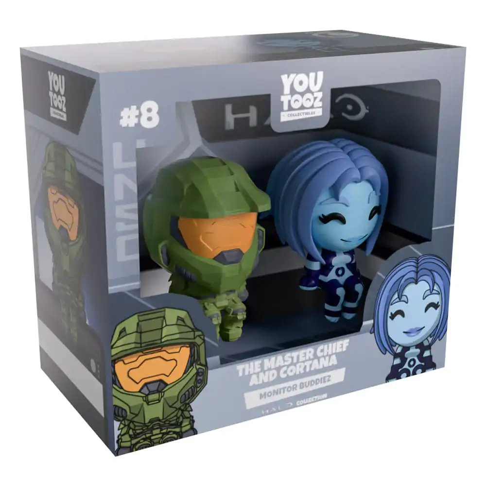 Halo Figurki Winylowe The Master Chief & Cortana Monitor Buddiez zdjęcie produktu