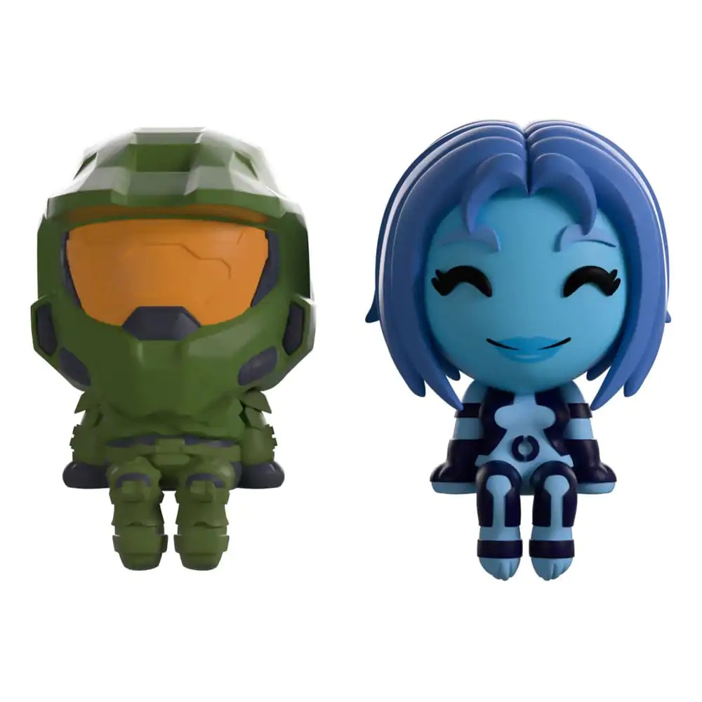 Halo Figurki Winylowe The Master Chief & Cortana Monitor Buddiez zdjęcie produktu