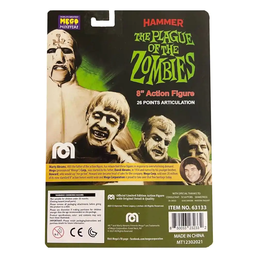 Figurka Akcji Hammer Films The Plague of the Zombies Version 2 20 cm zdjęcie produktu