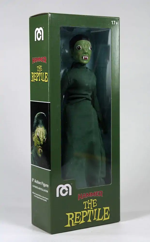 Hammer Films Figurka Akcji The Reptile (Wersja w Pudełku) 20 cm zdjęcie produktu