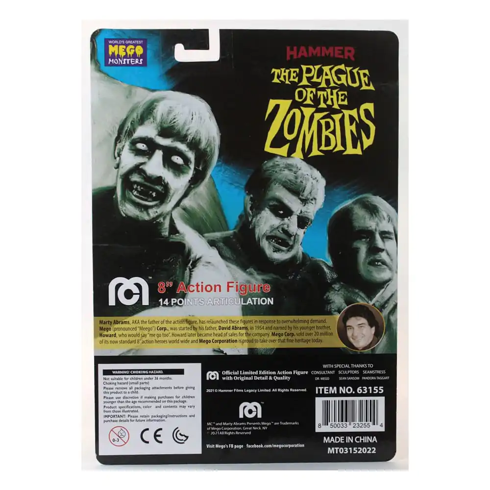 Figurka Akcji Hammer Horror Plaga Zombie 20 cm zdjęcie produktu