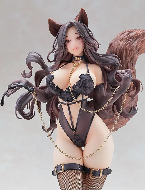 HaneAme PVC Statue 1/6 Dziewczyna z Psem 30 cm zdjęcie produktu