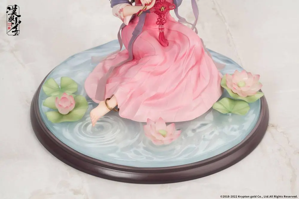 Figurka Dziewczyny Hanfu 1/7 Lotus Reflection 14 cm zdjęcie produktu
