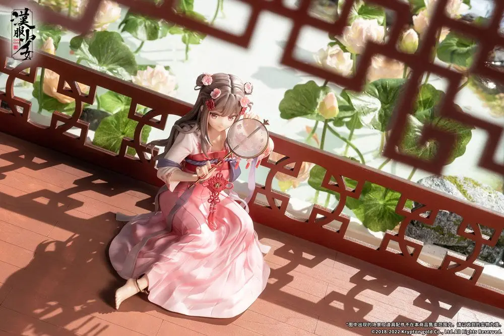 Figurka Dziewczyny Hanfu 1/7 Lotus Reflection 14 cm zdjęcie produktu