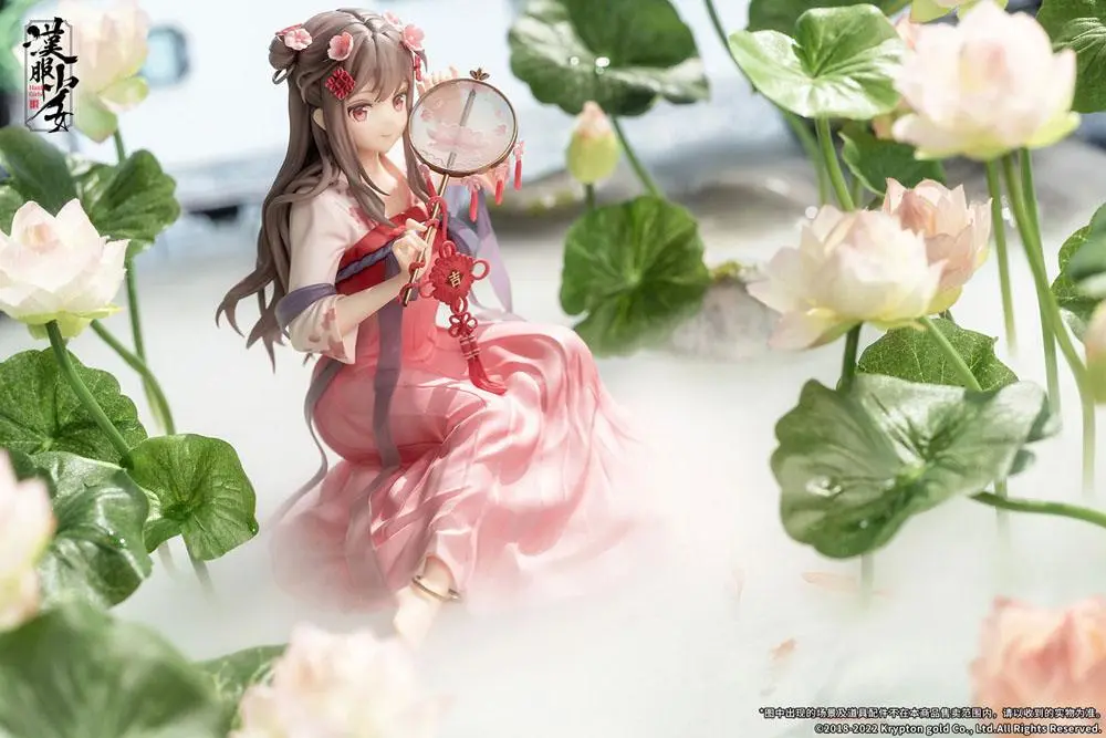 Figurka Dziewczyny Hanfu 1/7 Lotus Reflection 14 cm zdjęcie produktu
