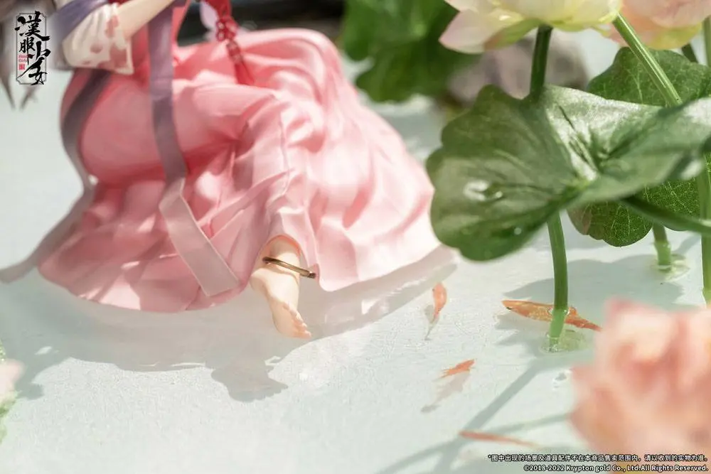 Figurka Dziewczyny Hanfu 1/7 Lotus Reflection 14 cm zdjęcie produktu