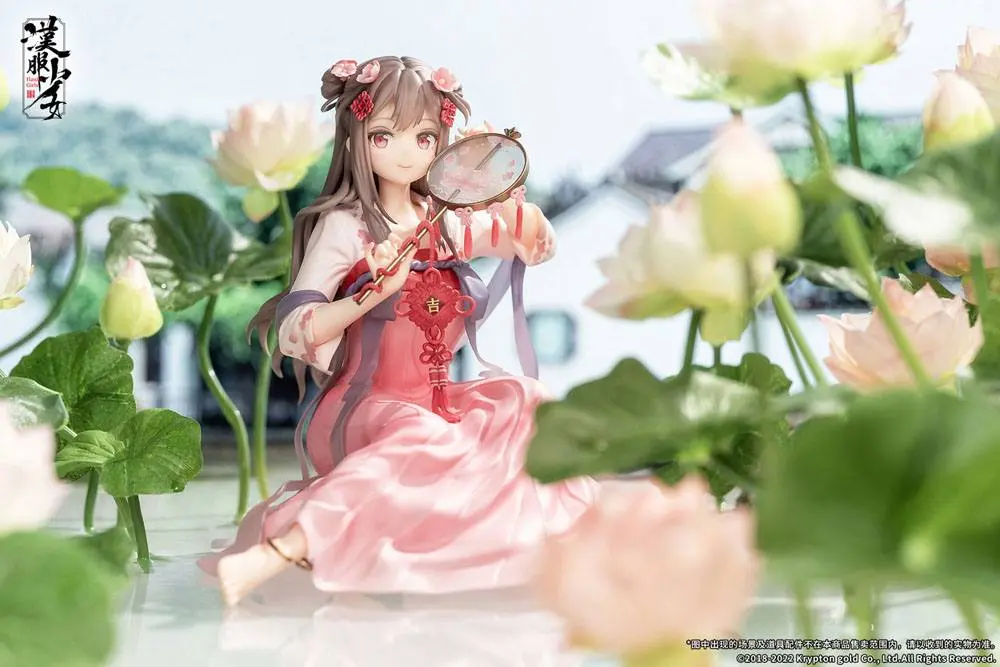 Figurka Dziewczyny Hanfu 1/7 Lotus Reflection 14 cm zdjęcie produktu