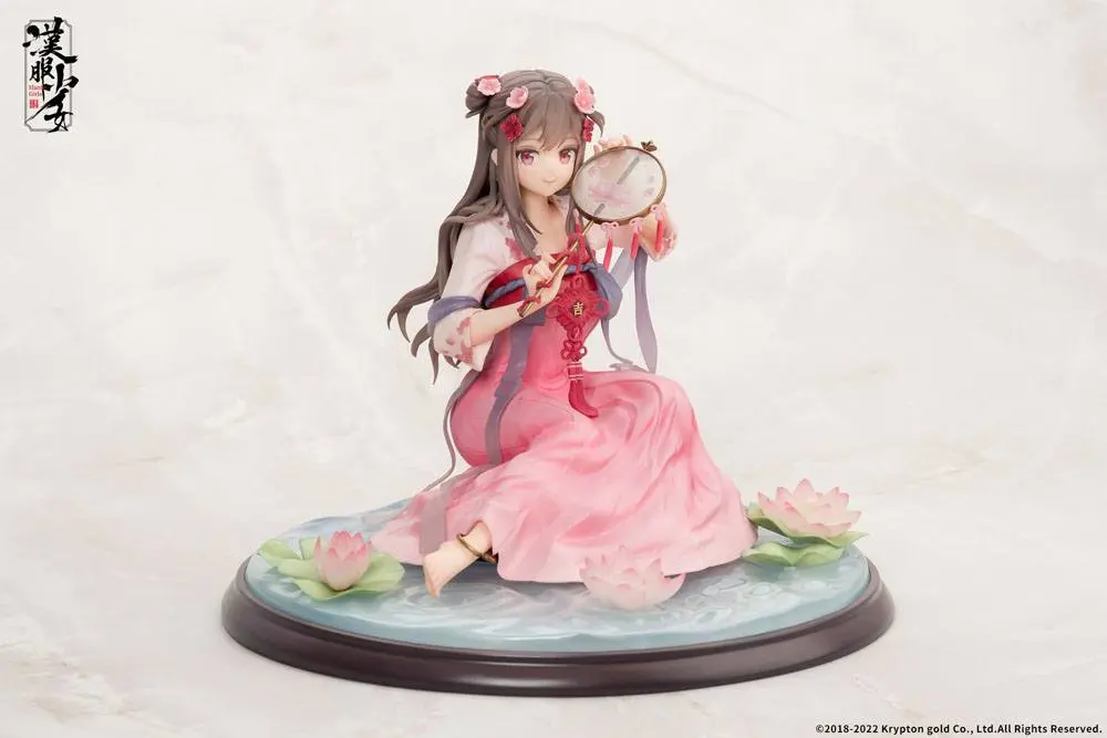 Figurka Dziewczyny Hanfu 1/7 Lotus Reflection 14 cm zdjęcie produktu