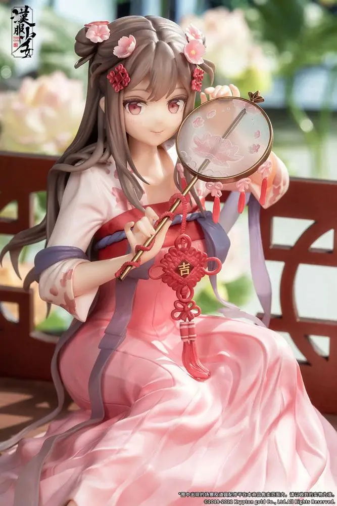 Figurka Dziewczyny Hanfu 1/7 Lotus Reflection 14 cm zdjęcie produktu