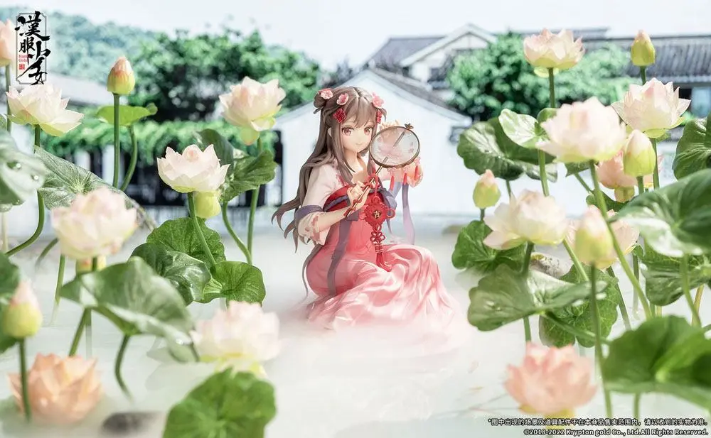Figurka Dziewczyny Hanfu 1/7 Lotus Reflection 14 cm zdjęcie produktu