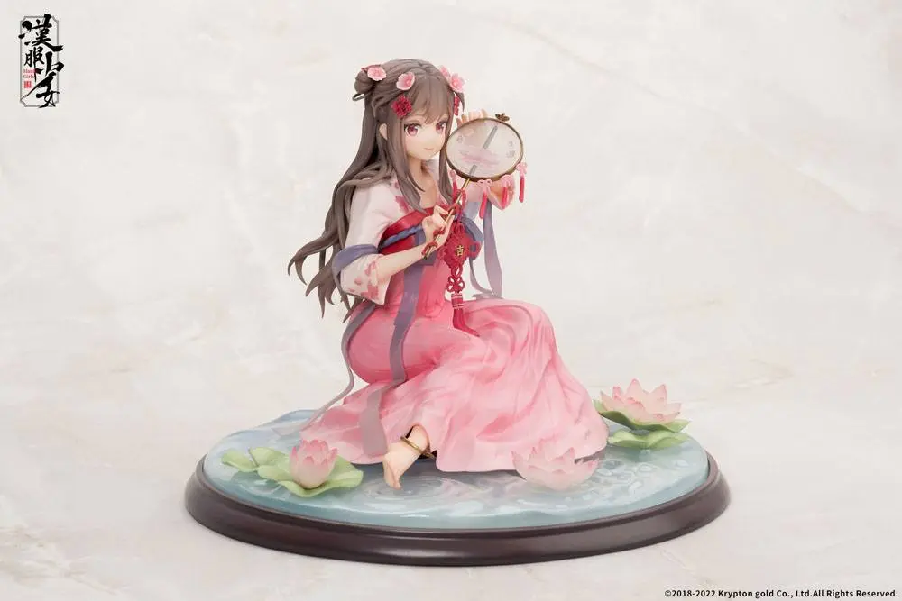 Figurka Dziewczyny Hanfu 1/7 Lotus Reflection 14 cm zdjęcie produktu