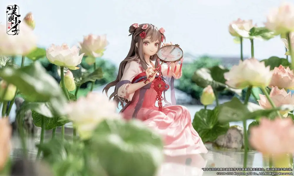 Figurka Dziewczyny Hanfu 1/7 Lotus Reflection 14 cm zdjęcie produktu