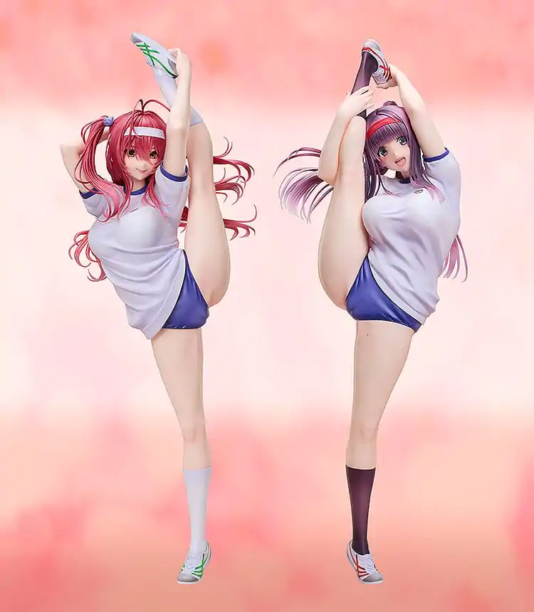 Hanikami Kanojo PVC Statuetka 1/4 Nanaka Hinoura: Gym Uniform Ver. 46 cm zdjęcie produktu