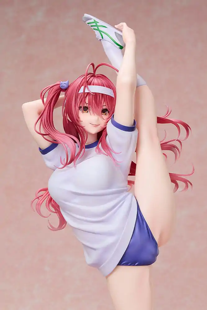 Hanikami Kanojo PVC Statuetka 1/4 Nanaka Hinoura: Gym Uniform Ver. 46 cm zdjęcie produktu