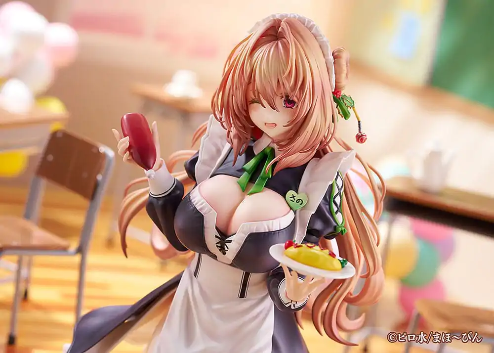 Figurka PVC Hanikami Kanojo 1/6 Maid Maison Hanikami Kanojo Sano Hiiragi 20 cm zdjęcie produktu