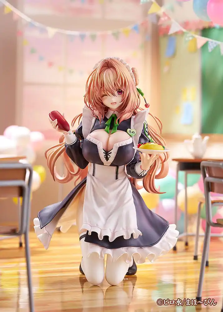 Figurka PVC Hanikami Kanojo 1/6 Maid Maison Hanikami Kanojo Sano Hiiragi 20 cm zdjęcie produktu