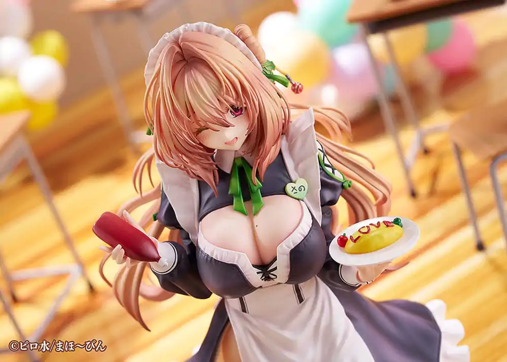 Figurka PVC Hanikami Kanojo 1/6 Maid Maison Hanikami Kanojo Sano Hiiragi 20 cm zdjęcie produktu