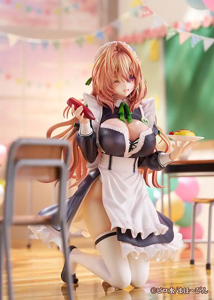Figurka PVC Hanikami Kanojo 1/6 Maid Maison Hanikami Kanojo Sano Hiiragi 20 cm zdjęcie produktu