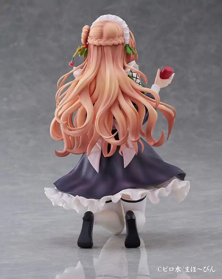 Figurka PVC Hanikami Kanojo 1/6 Maid Maison Hanikami Kanojo Sano Hiiragi 20 cm zdjęcie produktu