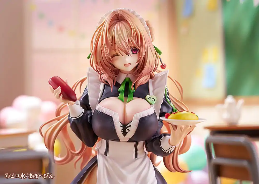 Figurka PVC Hanikami Kanojo 1/6 Maid Maison Hanikami Kanojo Sano Hiiragi 20 cm zdjęcie produktu