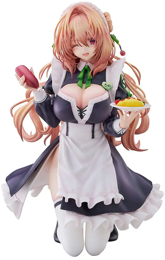 Figurka PVC Hanikami Kanojo 1/6 Maid Maison Hanikami Kanojo Sano Hiiragi 20 cm zdjęcie produktu