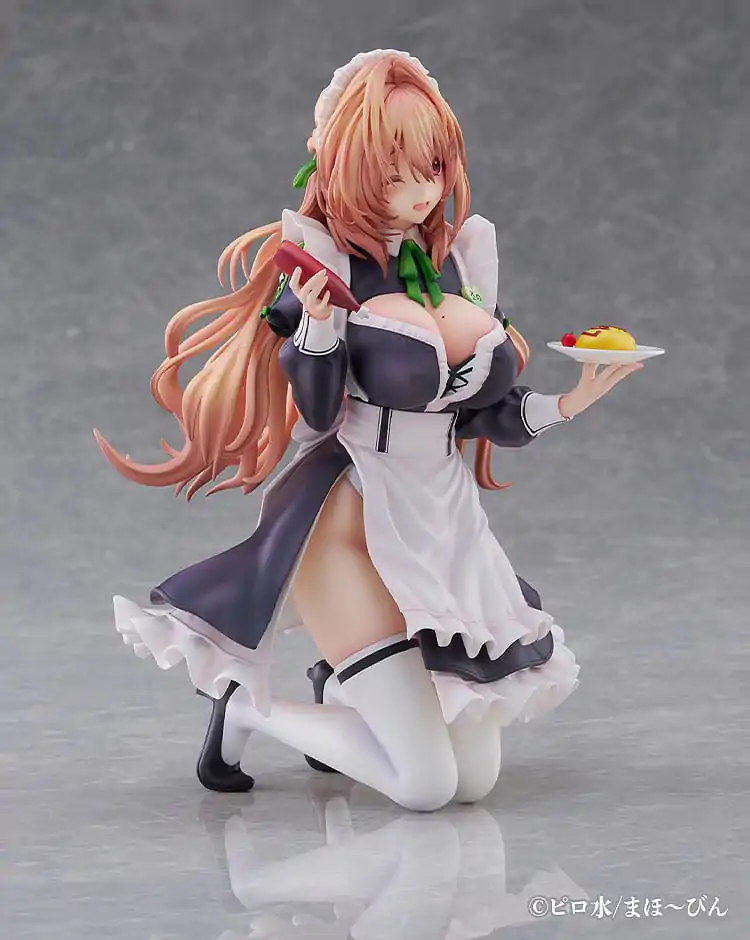 Figurka PVC Hanikami Kanojo 1/6 Maid Maison Hanikami Kanojo Sano Hiiragi 20 cm zdjęcie produktu