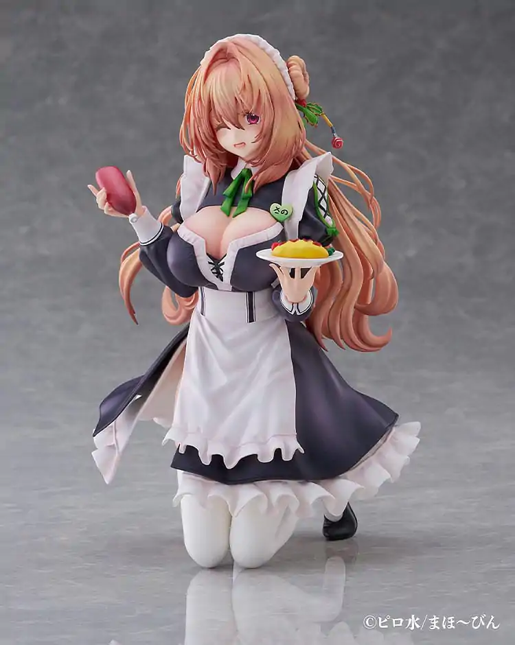 Figurka PVC Hanikami Kanojo 1/6 Maid Maison Hanikami Kanojo Sano Hiiragi 20 cm zdjęcie produktu