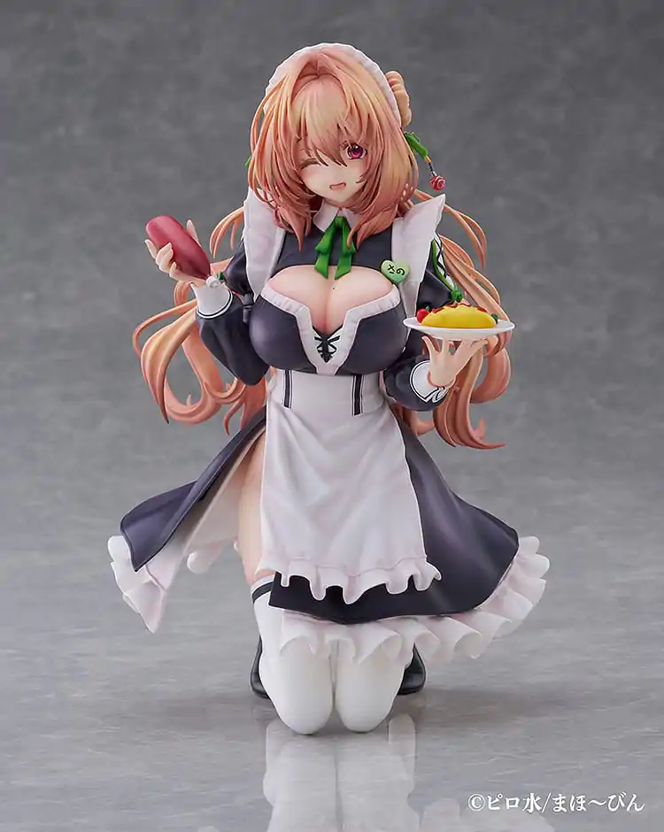 Figurka PVC Hanikami Kanojo 1/6 Maid Maison Hanikami Kanojo Sano Hiiragi 20 cm zdjęcie produktu