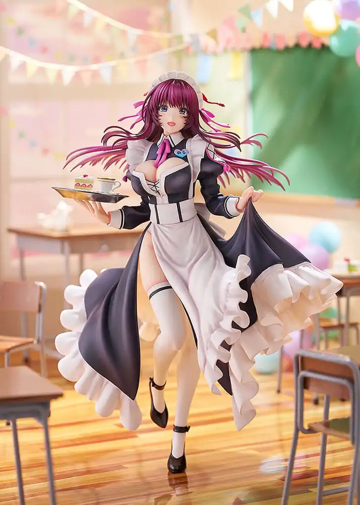 Hanikami Kanojo PVC Statuetka 1/6 Maid Maison Neru Shizuki Ilustracja Piromizu 28 cm zdjęcie produktu