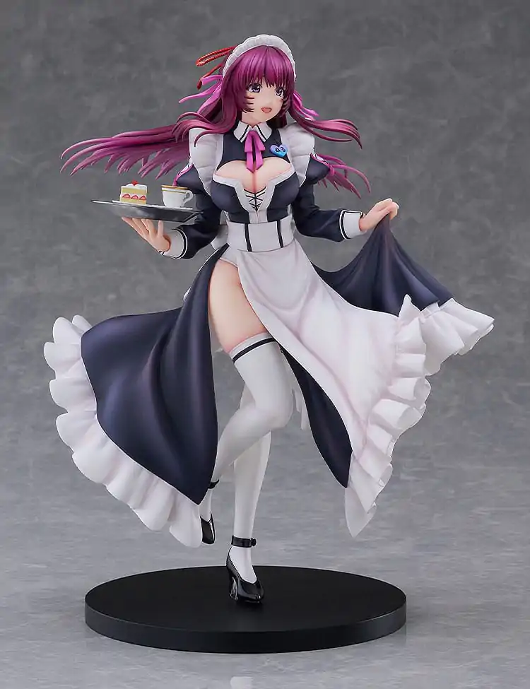 Hanikami Kanojo PVC Statuetka 1/6 Maid Maison Neru Shizuki Ilustracja Piromizu 28 cm zdjęcie produktu