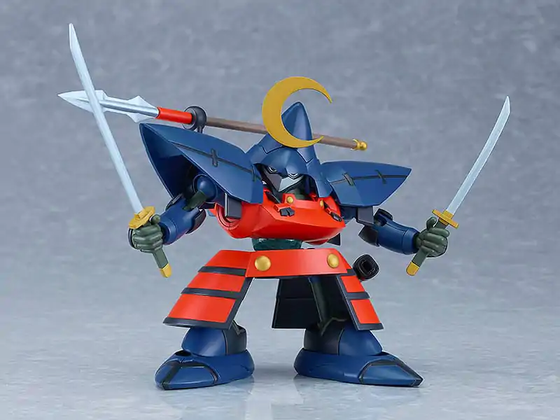 Hao Taikei Ryu Knight Moderoid Zestaw Modelu Plastikowego Seria Kolekcjonerska: 3 Hayatmaru & Delingar 10 cm zdjęcie produktu