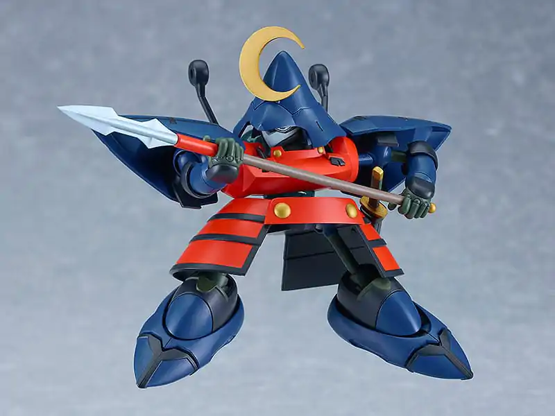 Hao Taikei Ryu Knight Moderoid Zestaw Modelu Plastikowego Seria Kolekcjonerska: 3 Hayatmaru & Delingar 10 cm zdjęcie produktu