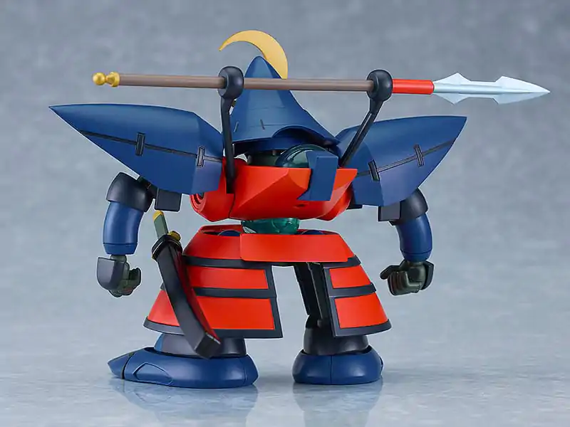 Hao Taikei Ryu Knight Moderoid Zestaw Modelu Plastikowego Seria Kolekcjonerska: 3 Hayatmaru & Delingar 10 cm zdjęcie produktu