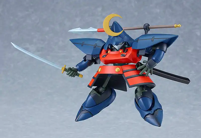 Hao Taikei Ryu Knight Moderoid Zestaw Modelu Plastikowego Seria Kolekcjonerska: 3 Hayatmaru & Delingar 10 cm zdjęcie produktu