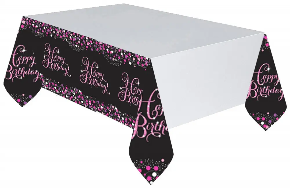 Obrus "Happy Birthday" 120*180 cm zdjęcie produktu