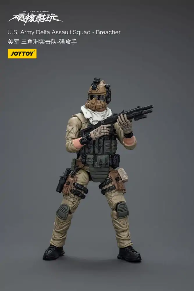 Figurka Akcji Hardcore Coldplay 1/18 U.S. Army Delta Assault Squad Breacher 11 cm zdjęcie produktu