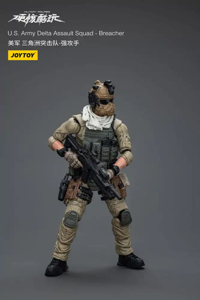 Figurka Akcji Hardcore Coldplay 1/18 U.S. Army Delta Assault Squad Breacher 11 cm zdjęcie produktu