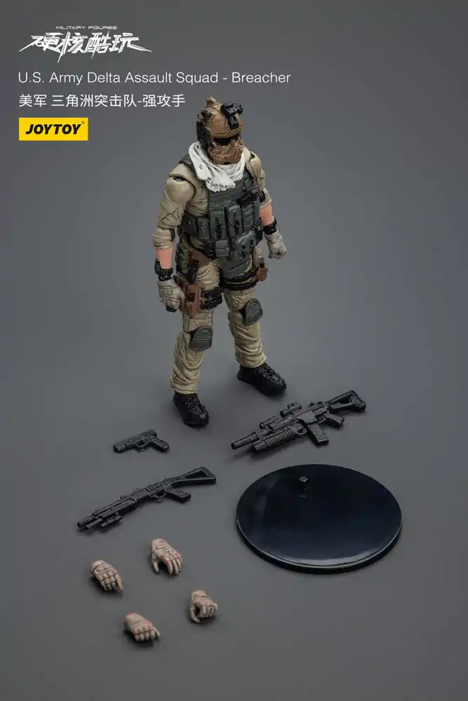 Figurka Akcji Hardcore Coldplay 1/18 U.S. Army Delta Assault Squad Breacher 11 cm zdjęcie produktu