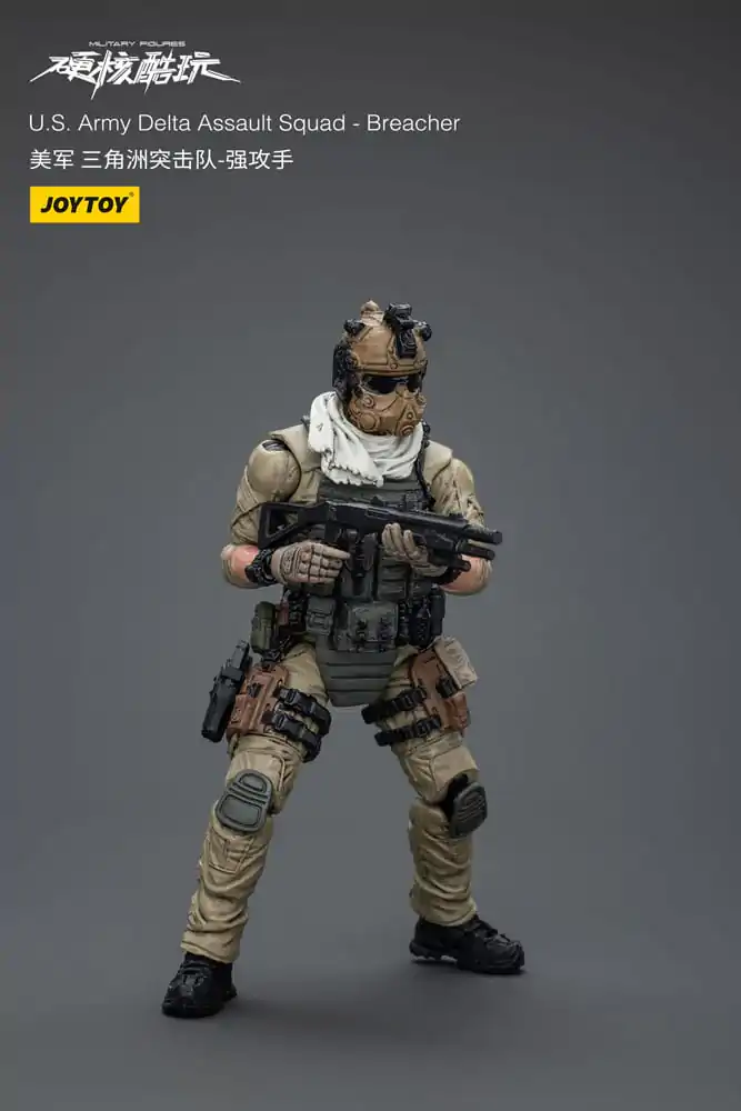 Figurka Akcji Hardcore Coldplay 1/18 U.S. Army Delta Assault Squad Breacher 11 cm zdjęcie produktu